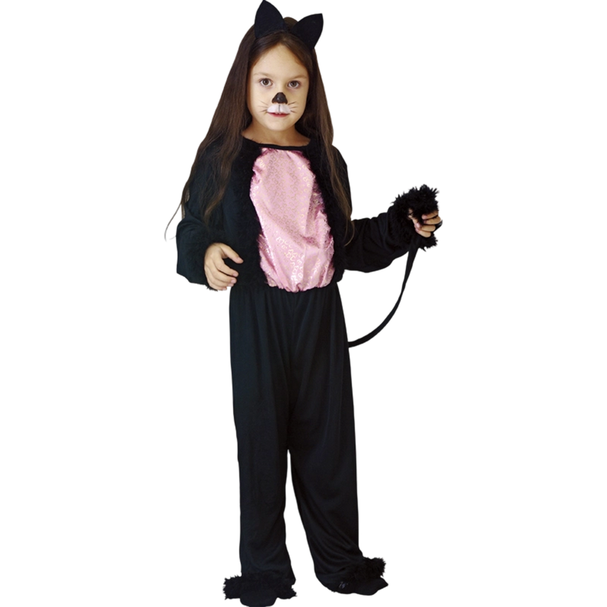 Black Cat Kids Costume
