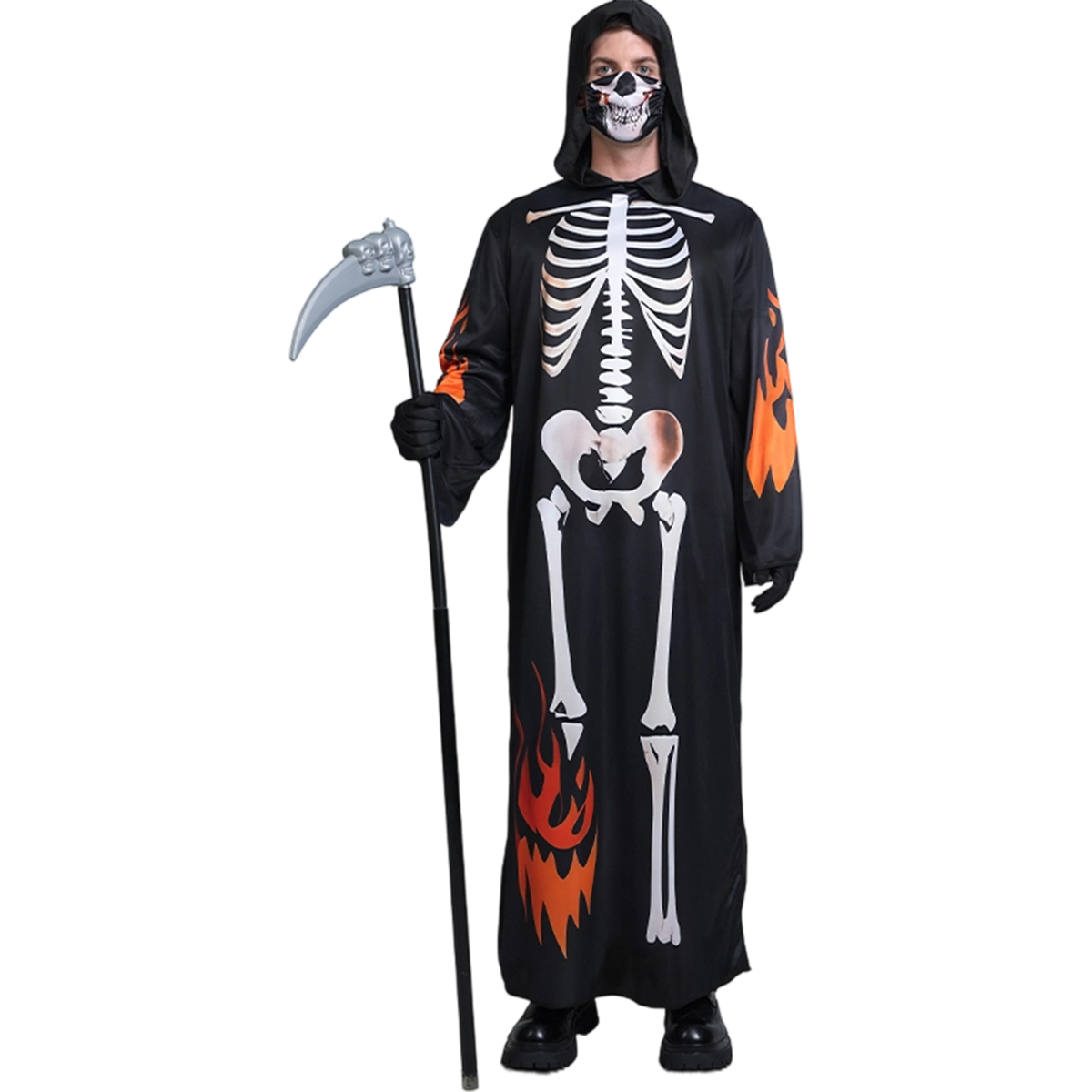 Orange Reaper Adult Costume