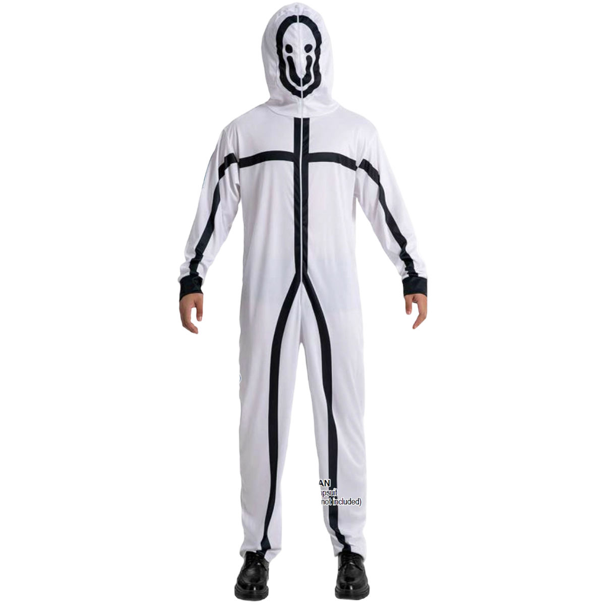 Stickman Onesie Adult Costume