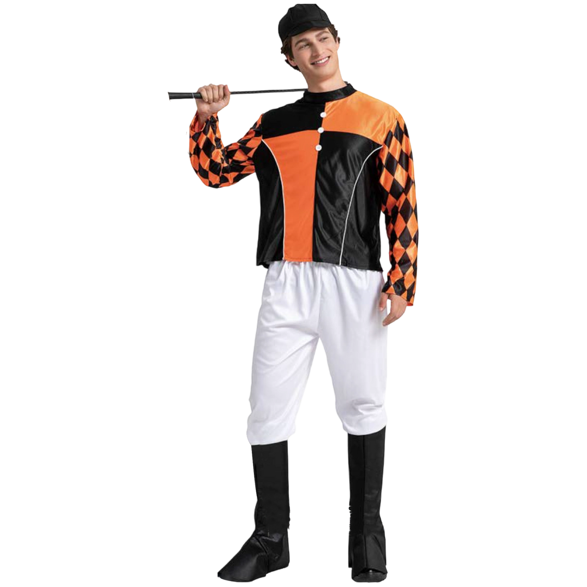 Jockey Guy Adult Costume