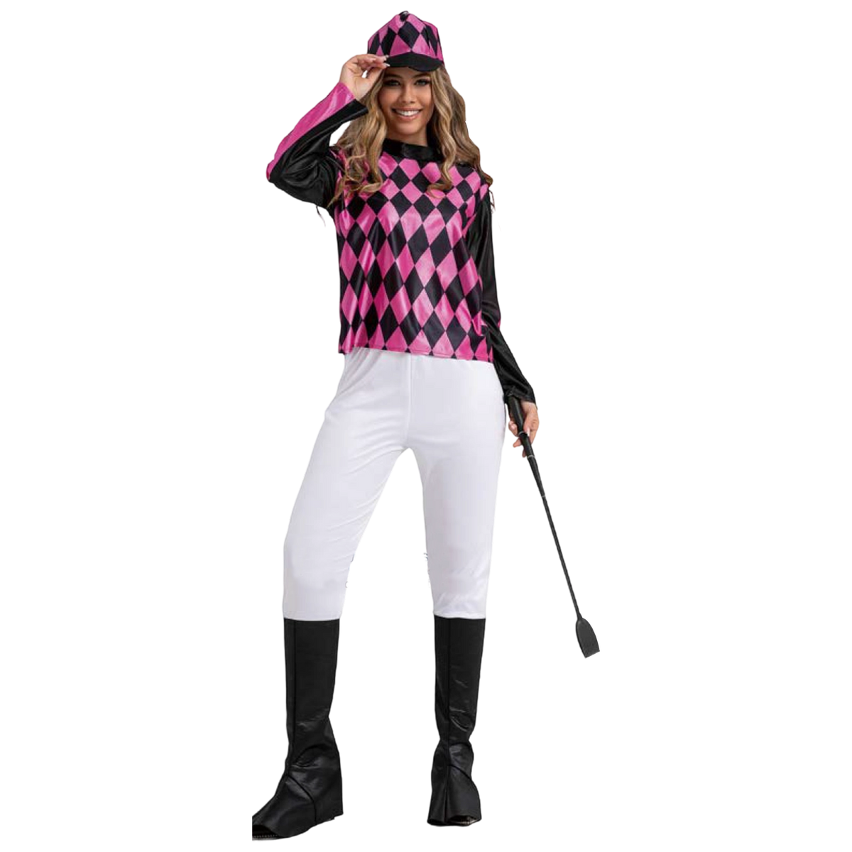 Jockey Lady Adult Costume