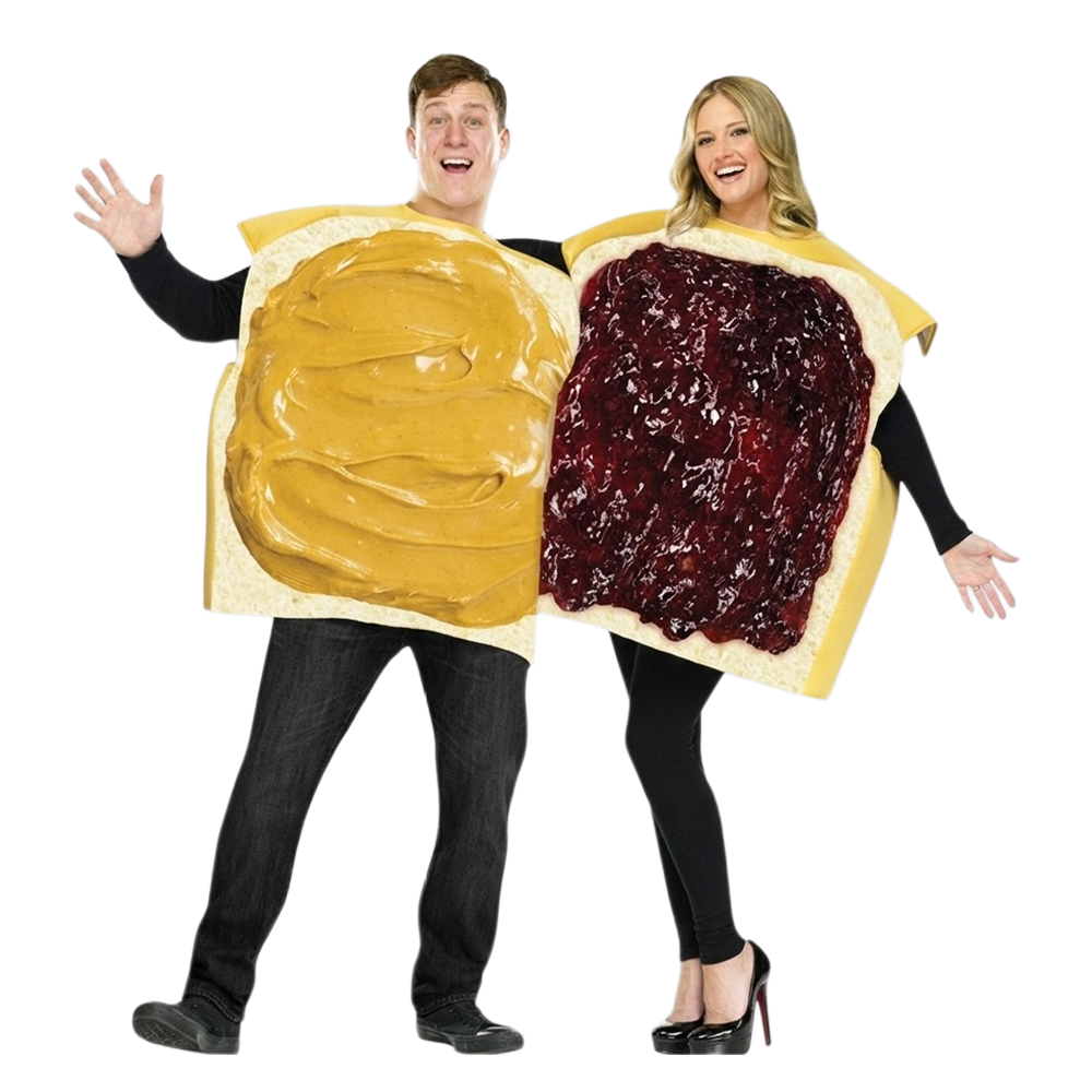 PB & J Couple Costume