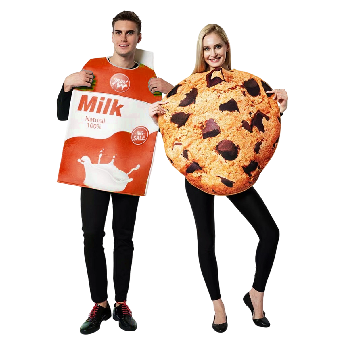 Milk and Cookie Couple Costume