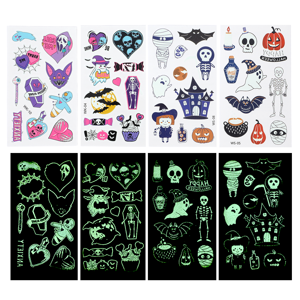 Tattoo Glow Halloween