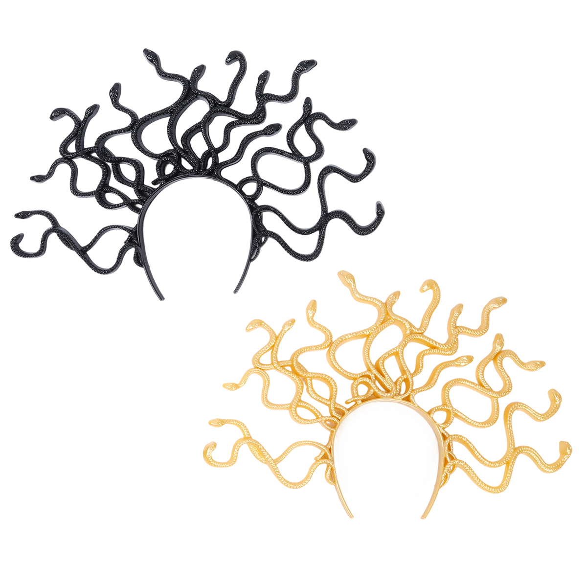 Medusa Snakes Headband