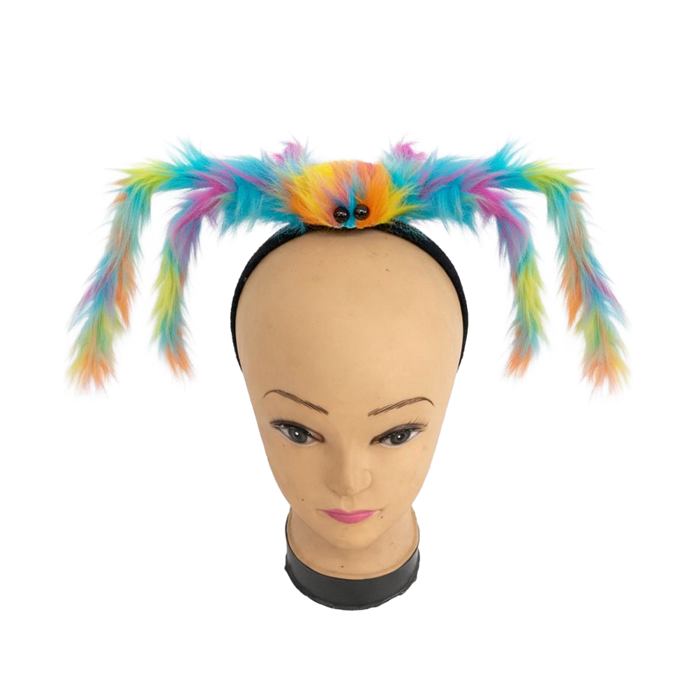 Neon Spider Headband