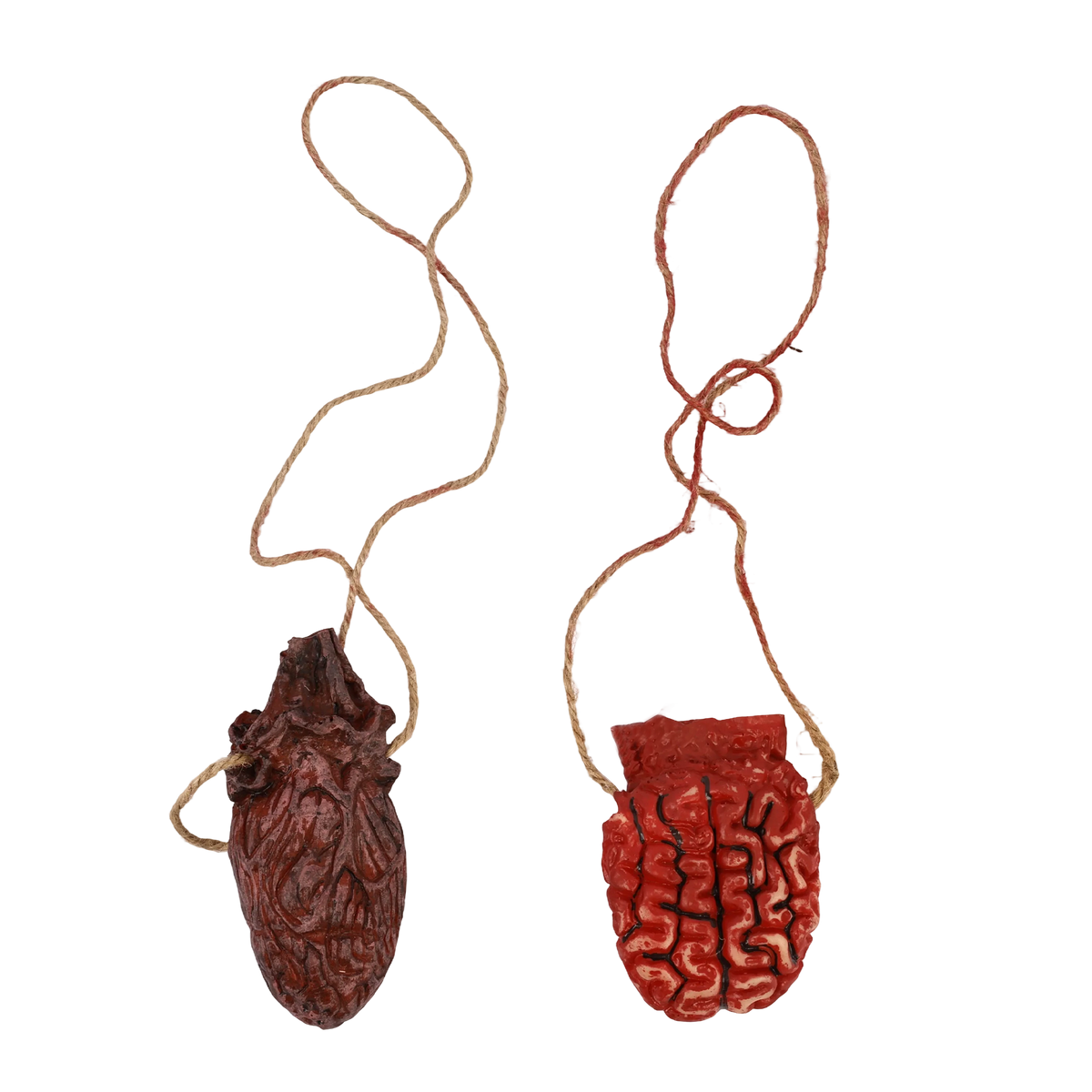 Brain Heart Necklace