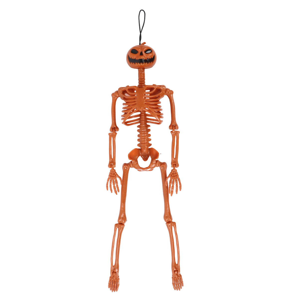 Skeleton Poseable Pumpkin 40cm