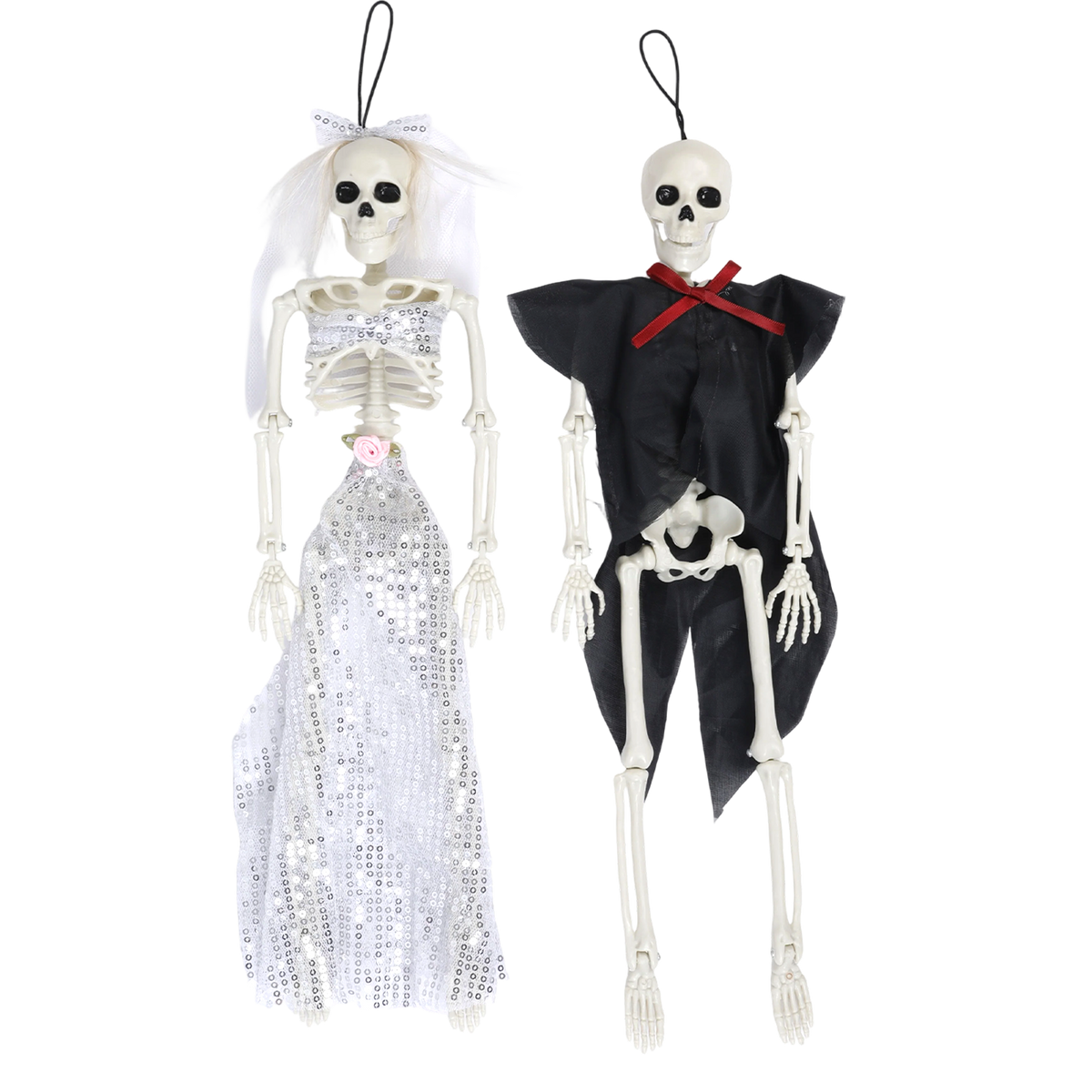Poseable Fancy Skeleton 40cm