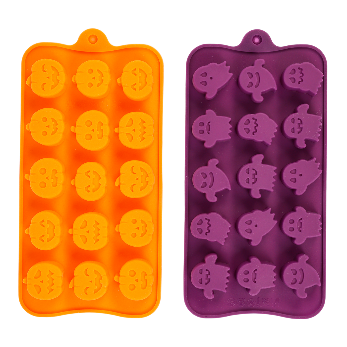 Pumpkin Ice Cube Mould 22x11x2cm