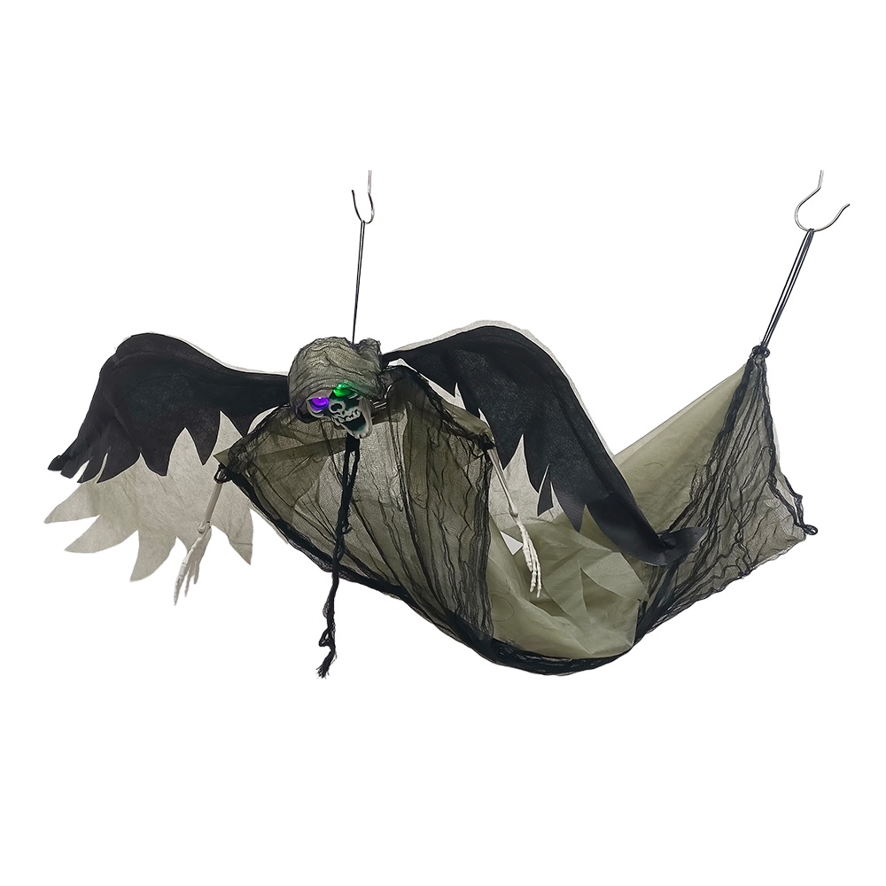Animated Hanging Reaper 130cm