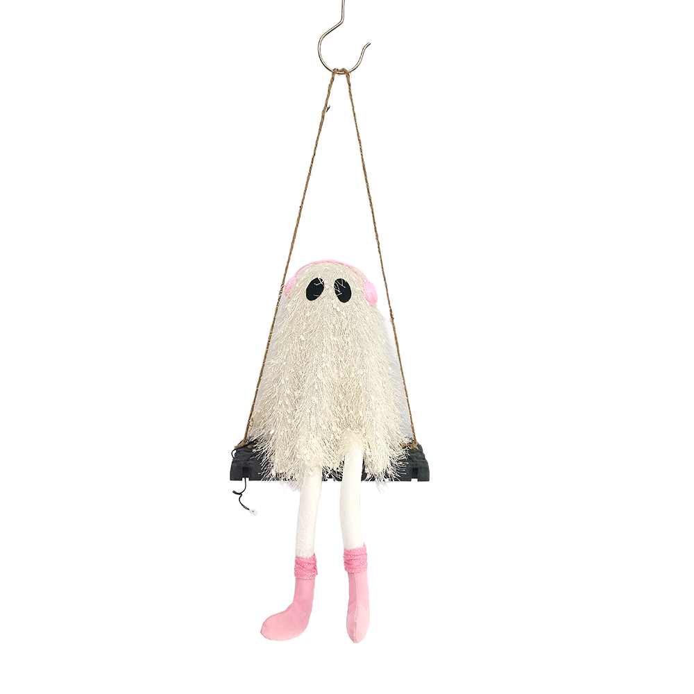 Animated Ghost Swing 64cm