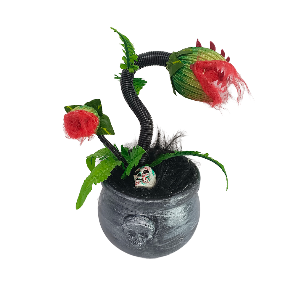 Animated Killer Plant 31cm