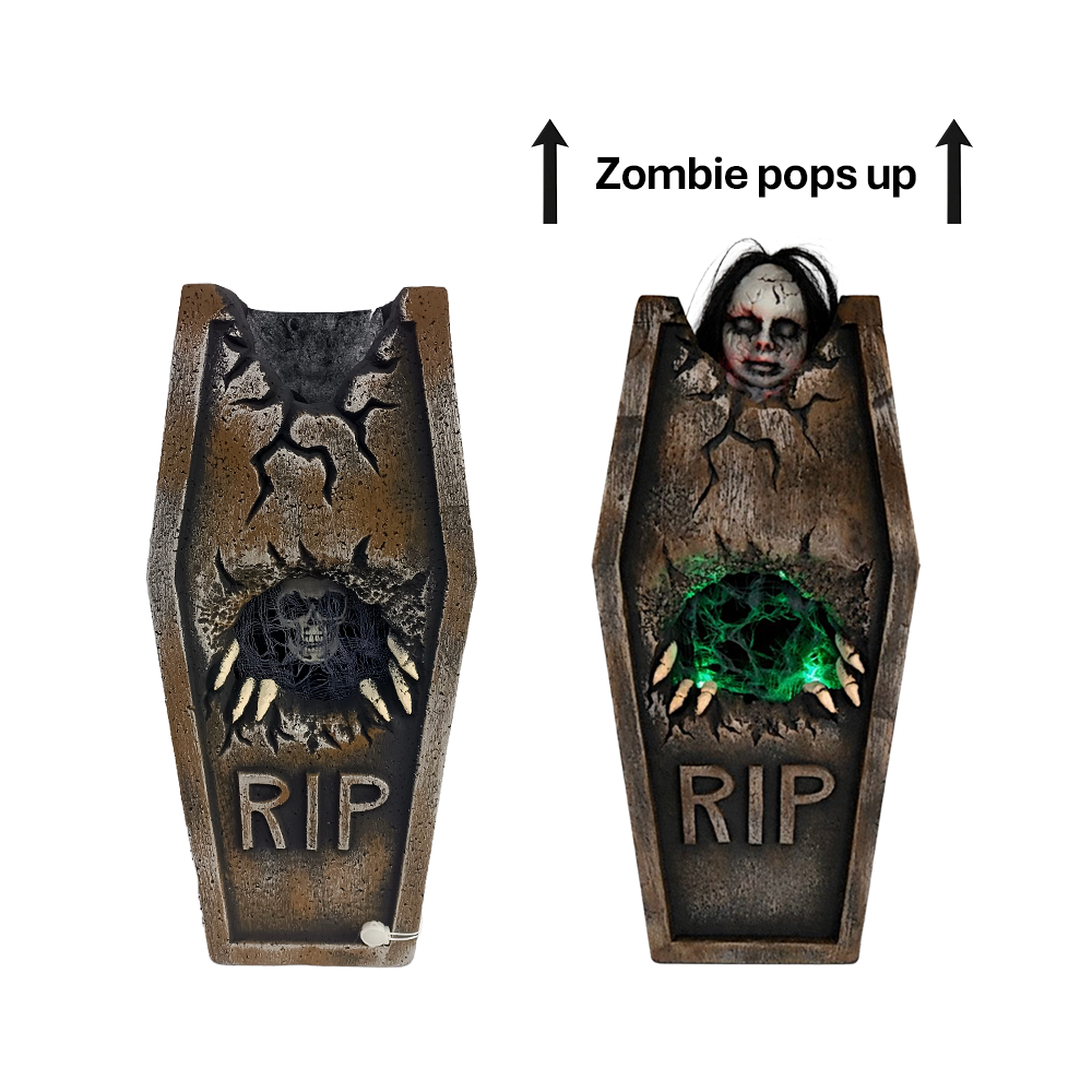 Animated Doll Tombstone 42.5cm