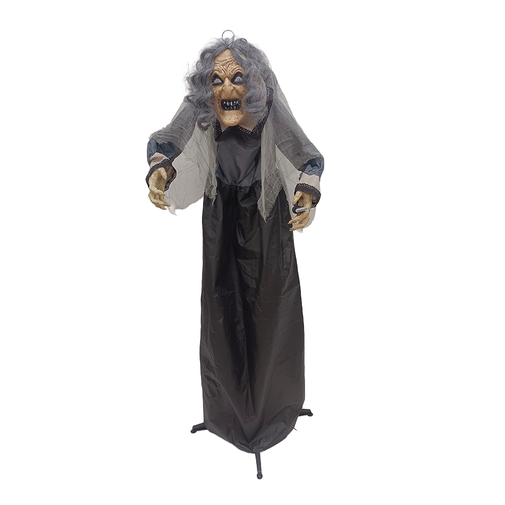 Animated Witch 160cm