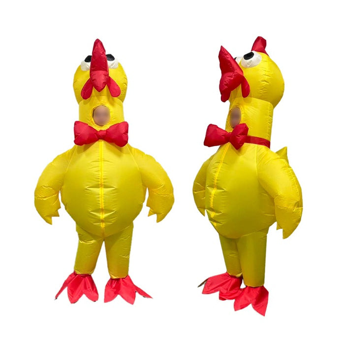 Inflatable Chicken Kids Costume