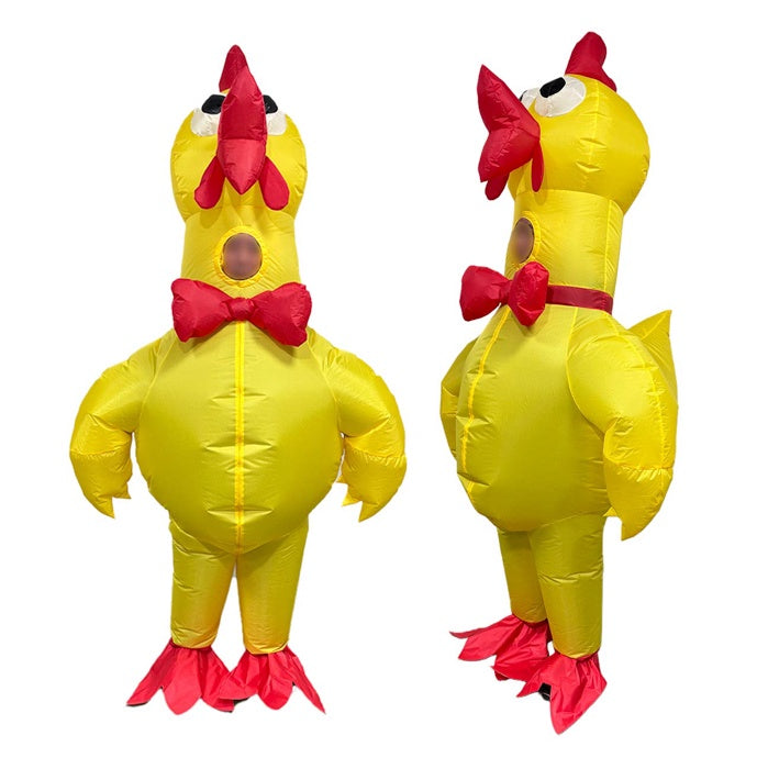 Inflatable Chicken Adult Costume