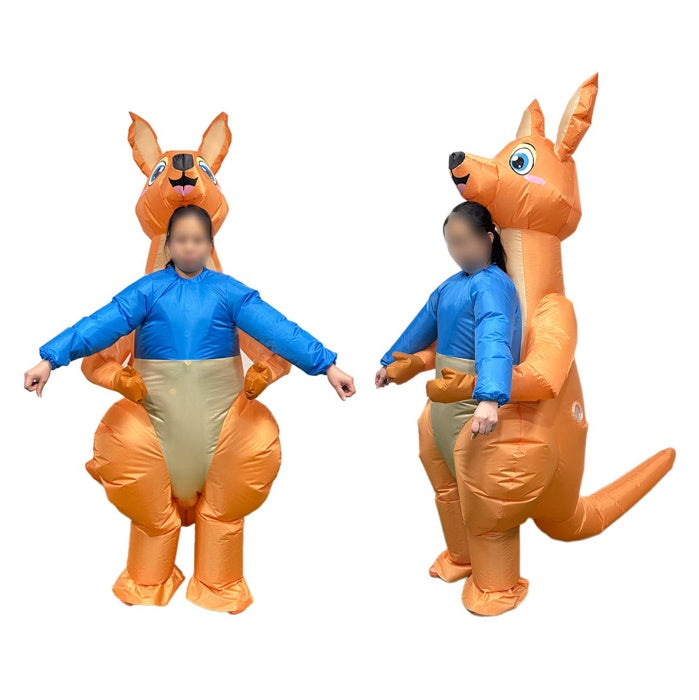 Inflatable Kangaroo Kids Costume