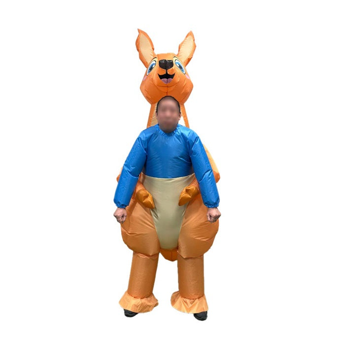 Inflatable Kangaroo Adult Costume