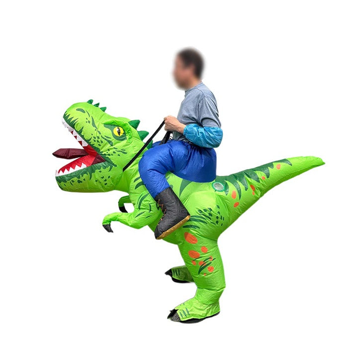 Inflatable T-Rex Costume Adult