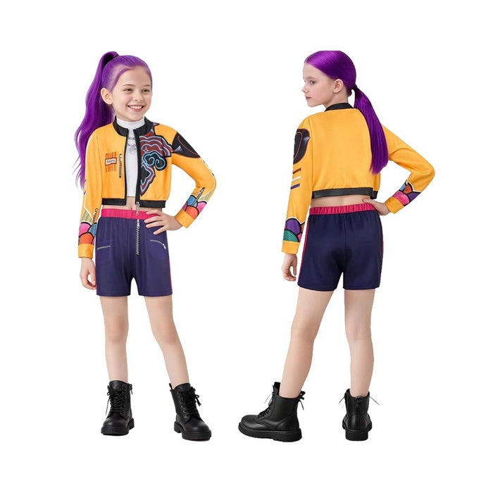 K-Pop Teen Girl Shorts Costume