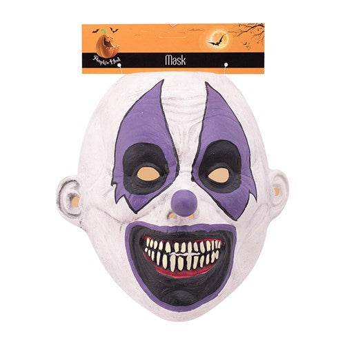 Latex Evil Clown Mask
