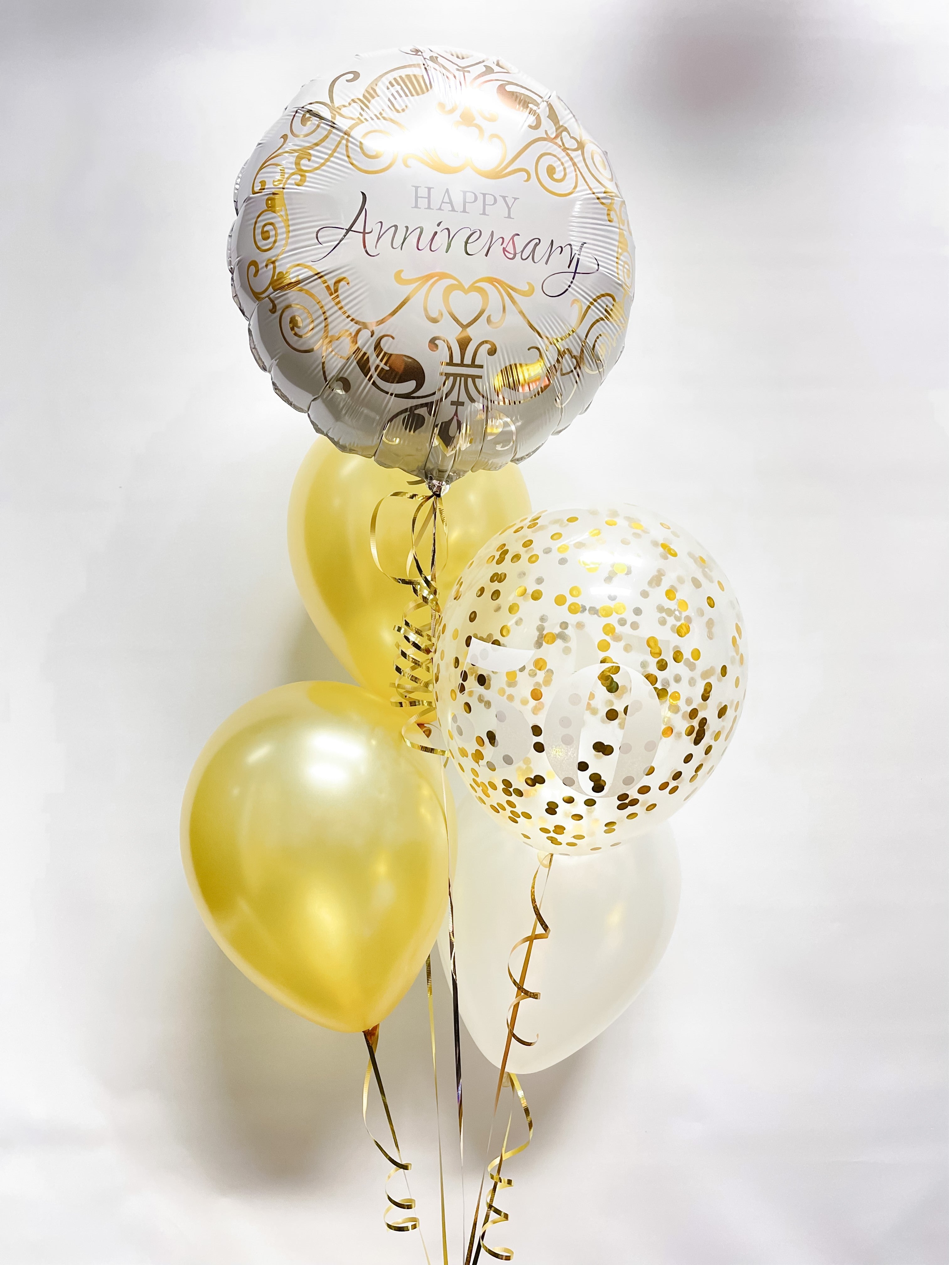 Happy Anniversary Classic Foil Balloon