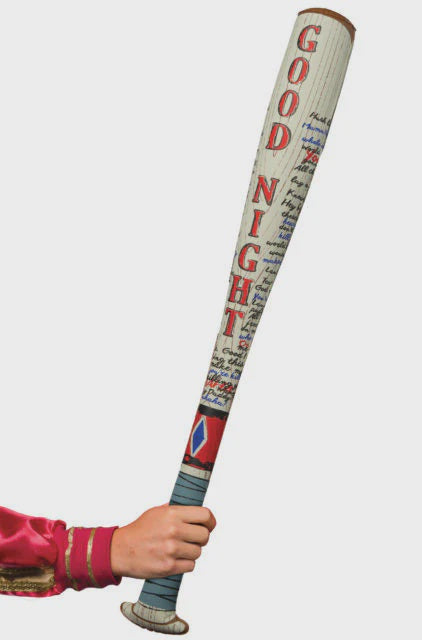 Harley Quinn Inflatable Bat