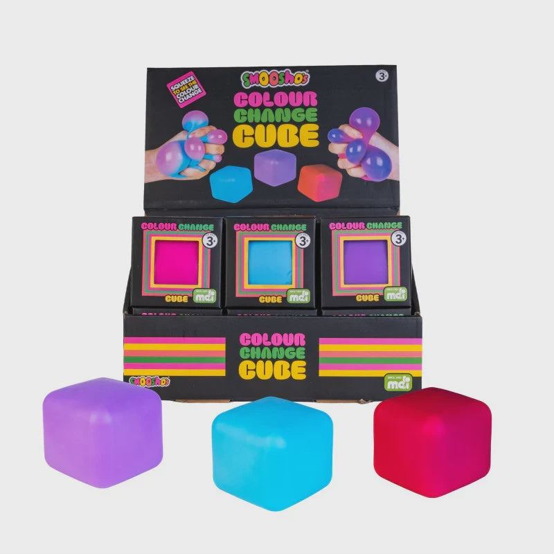 Smooshos Squeezy Colour Changing Cube