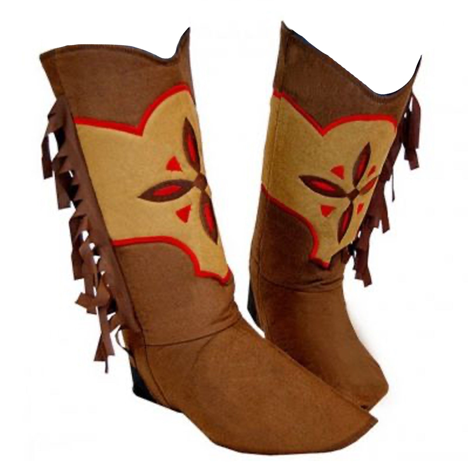 Suede Boot Covers-Cowgirls