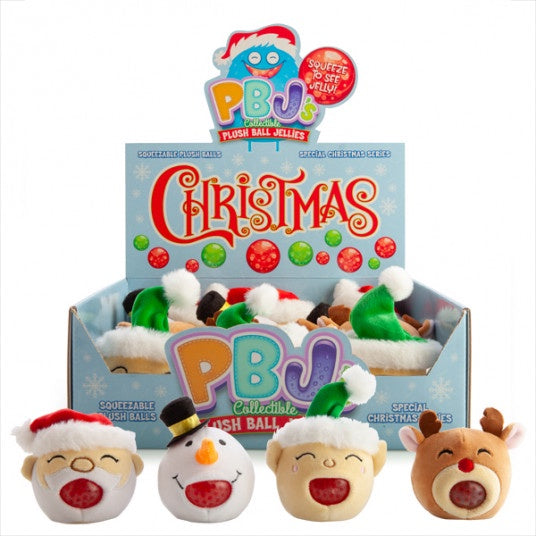 Christmas Plush Ball Jellies