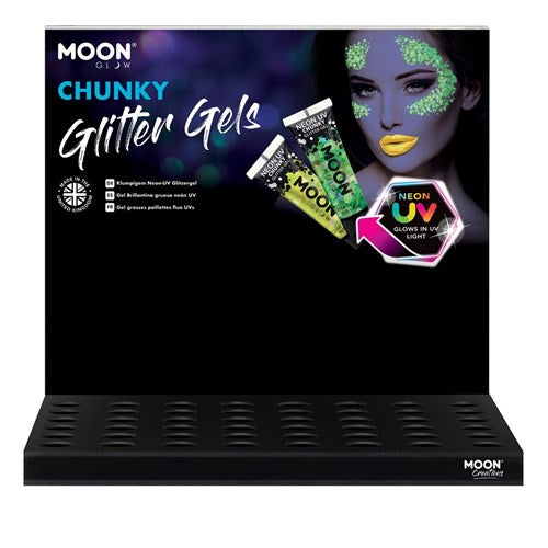 Neon UV Chunky Glitter Gel 12ml
