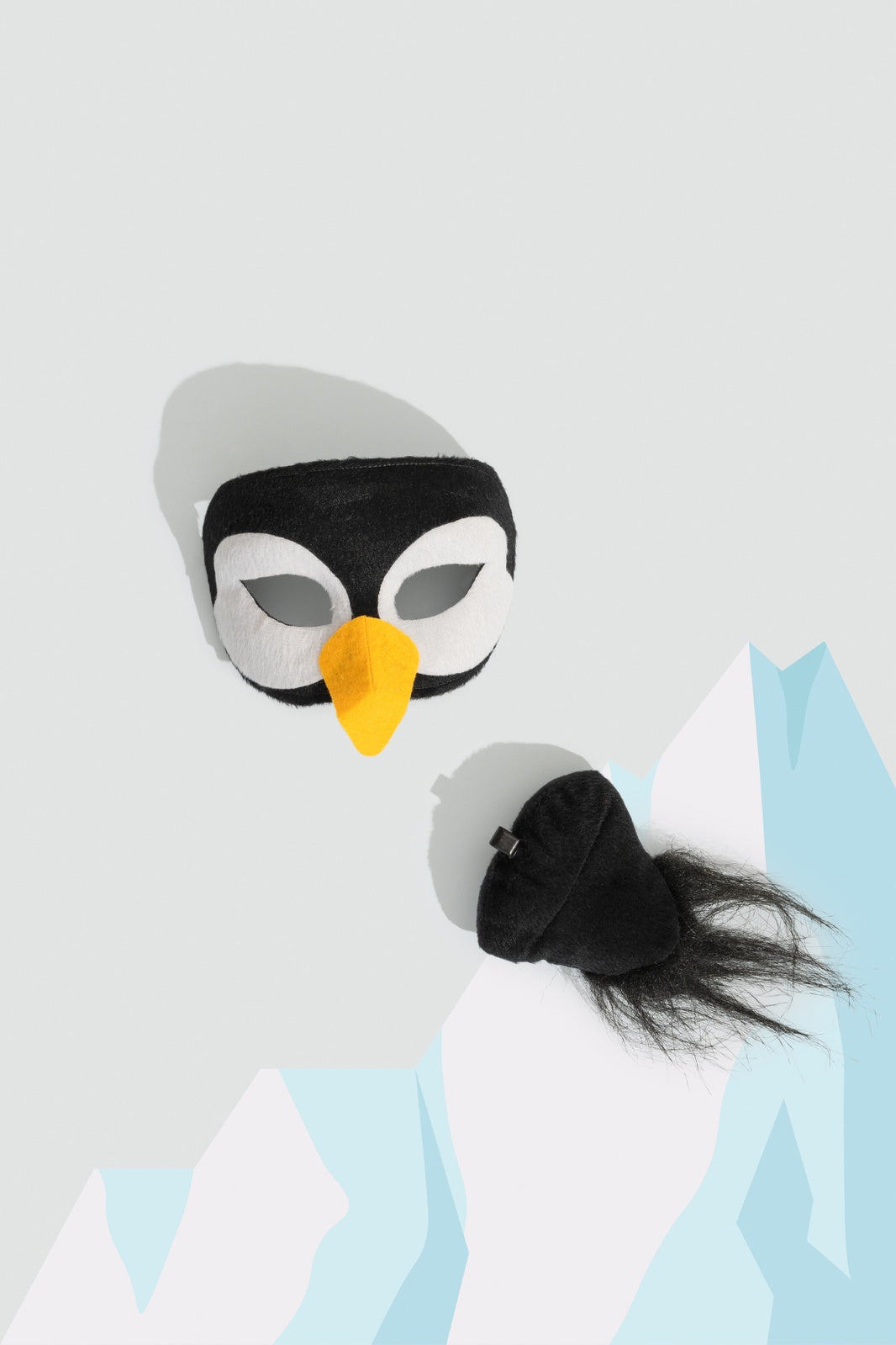Penguin Deluxe Mask and Tail Set