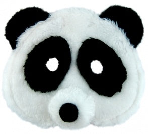 Panda Plush Animal Mask