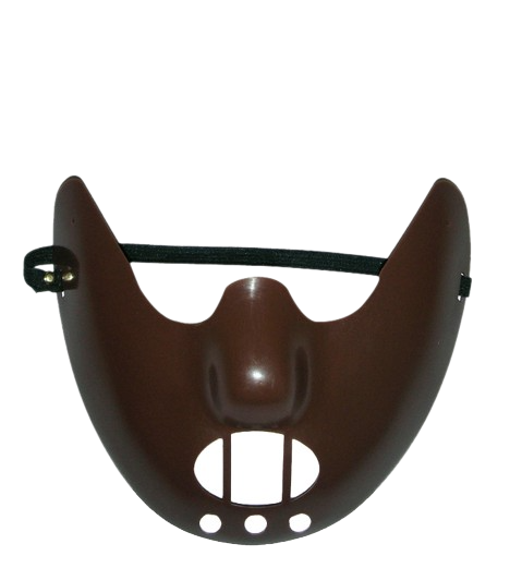 Plastic Hannibal Mask - Adult