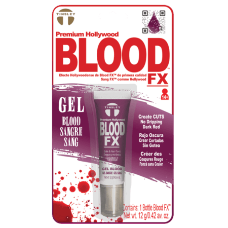 Thick Red Gel Blood Premium Hollywood Blood FX