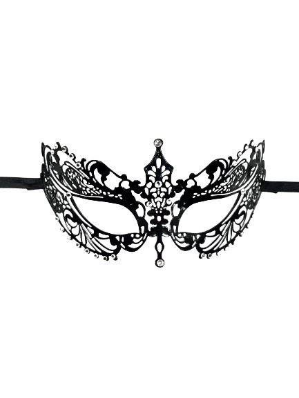 Butterfly Masquerade Metal Mask