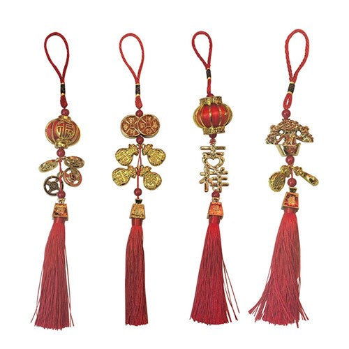 Chinese New Year Knot Pendant 34cm