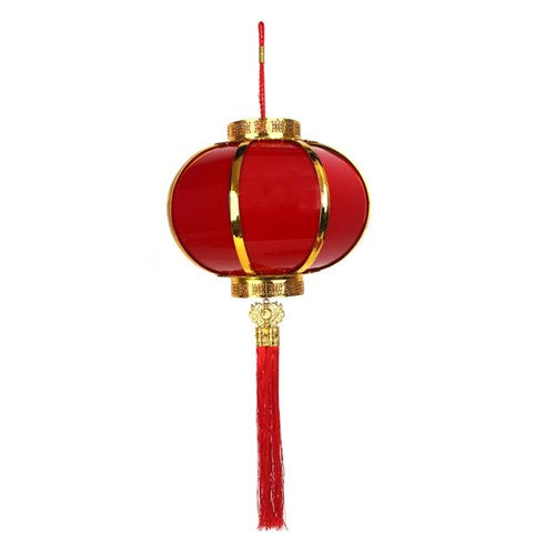 Round Red Lantern 30cm