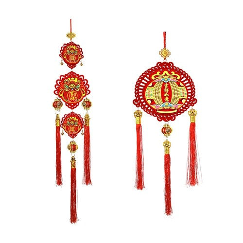 Chinese New Year Hanging Ornament 12x57cm