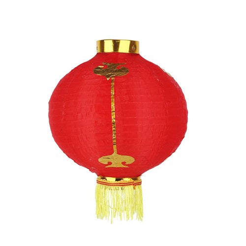 Collapsible Red Lantern 25cm