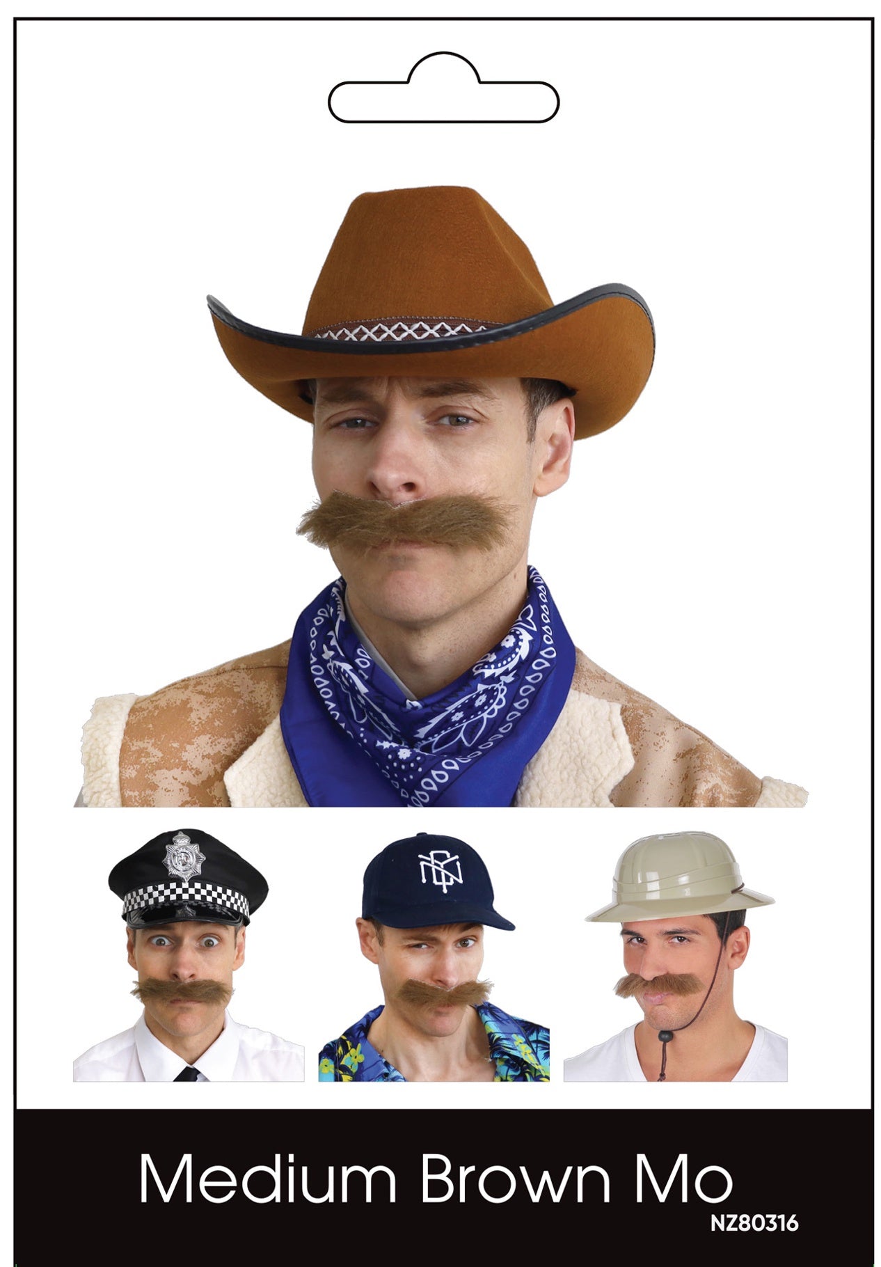 Medium Brown Mo