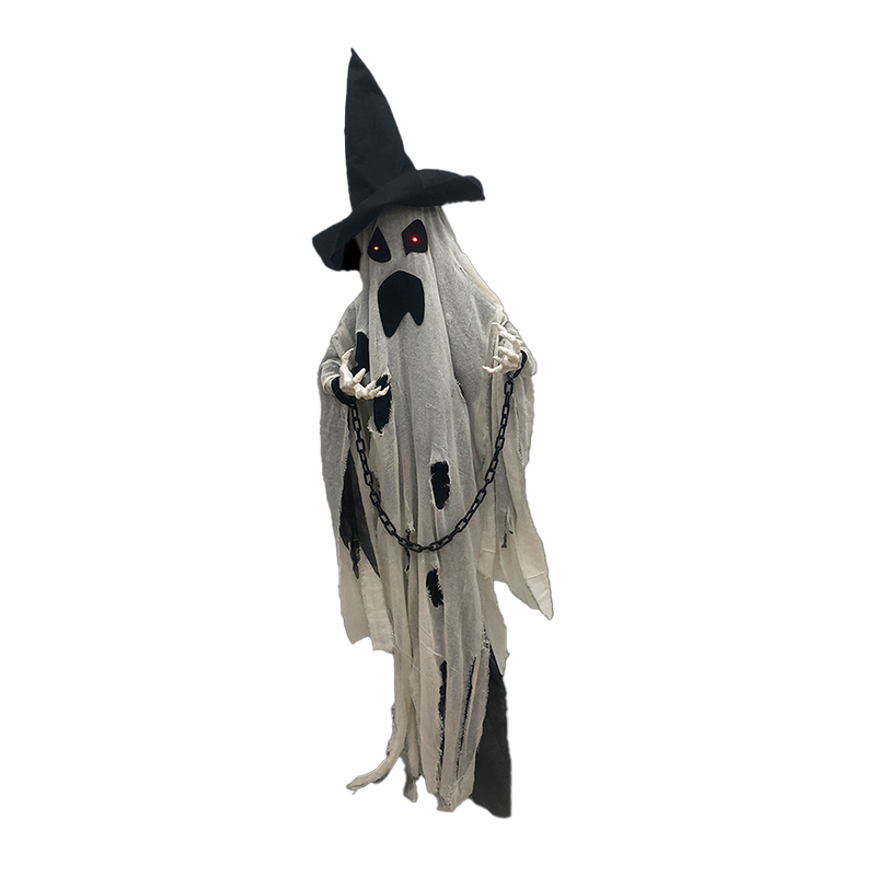 Animated Hanging Ghost 200cm