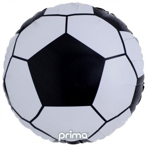 Soccer Ball 18inch Foil Balloon