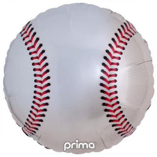 Baseball 18inch Foil Balloon