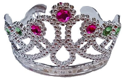 Princess Tiara Pink & Green Jewels