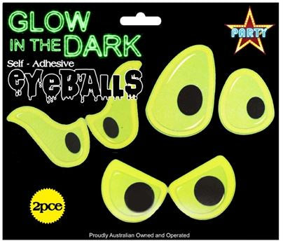 Glow In The Dark Eyeballs