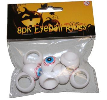 Eyeball Rings 8pk