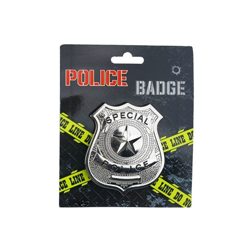 Metal Detective Police Badge