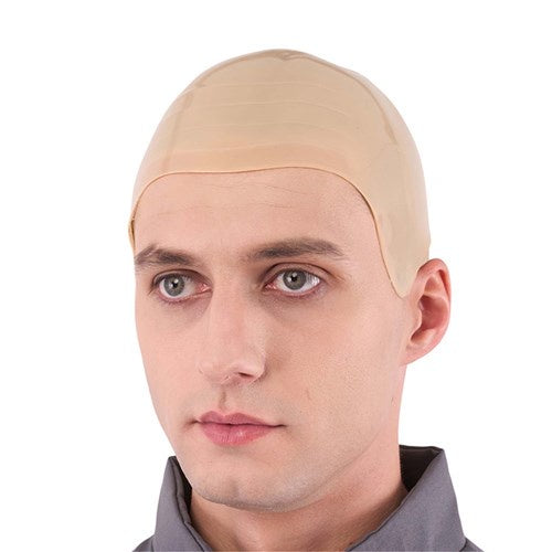 Skin Tone Bald Cap